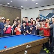 대전농아인협회 생활체육클럽(당구)